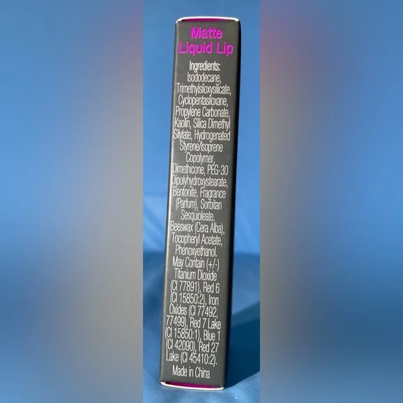 LIQUE Matte Liquid Lip “Chatter Box” - Picture 7 of 8